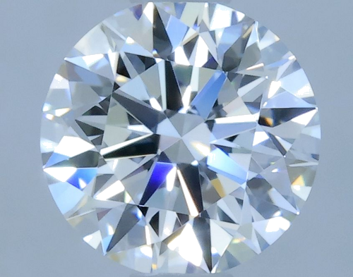 0.6 carat E-VVS2 Excellent cut Natūralus Round Deimantas (1)