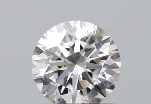 0.26 carat E-VVS1 Excellent cut Natūralus Round Deimantas (1)