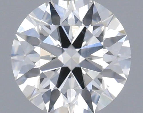 0.35 carat G-SI2 Excellent cut Natūralus Round Deimantas (1)