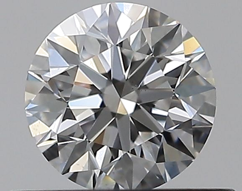 0.46 carat E-VS2 Excellent cut Natūralus Round Deimantas (1)