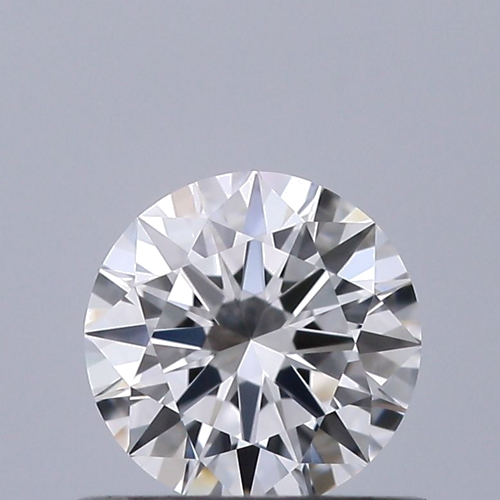 0.5 carat D-VVS1 Excellent cut Natūralus Round Deimantas (1)