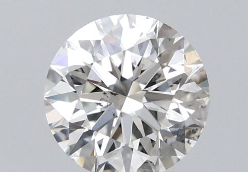 0.6 carat G-SI2 Excellent cut Natūralus Round Deimantas (1)