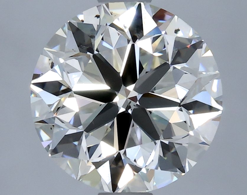 1.51 carat K-SI1 Very Good cut Natūralus Round Deimantas (1)
