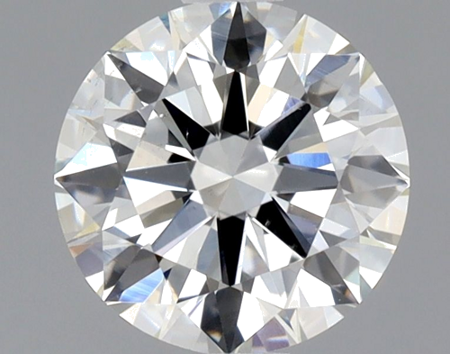 1.0 carat H-SI1 Excellent cut Natūralus Round Deimantas (1)
