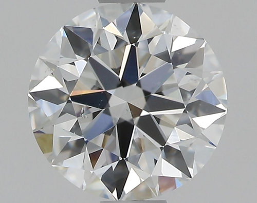 0.9 carat F-SI1 Excellent cut Natūralus Round Deimantas (1)