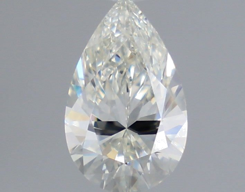 0.91 carat H-VVS1 Natūralus Pear Deimantas (1)