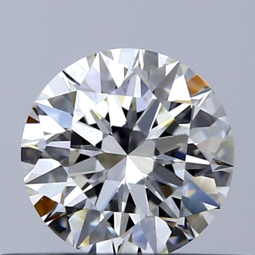 0.4 carat I-VVS1 Excellent cut Natūralus Round Deimantas (1)