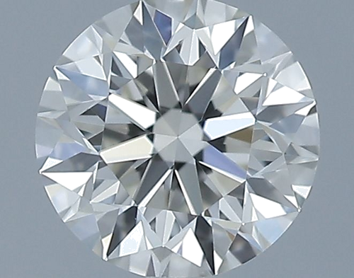 0.5 carat J-VVS2 Excellent cut Natūralus Round Deimantas (1)