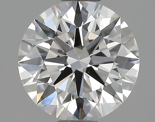0.9 carat G-SI1 Excellent cut Natūralus Round Deimantas (1)