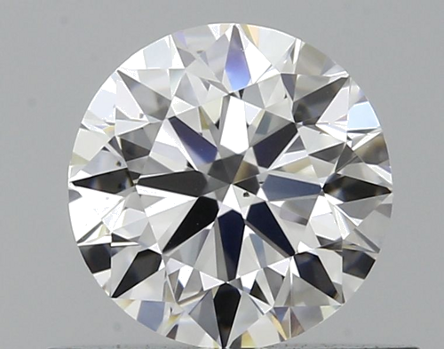 0.5 carat D-VS2 Excellent cut Natūralus Round Deimantas (1)