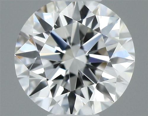 0.3 carat F-VVS2 Very Good cut Natūralus Round Deimantas (1)