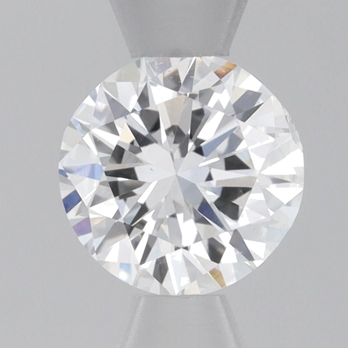 0.51 carat E-VS1 GD cut Natūralus Round Deimantas (1)