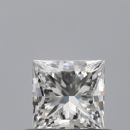 0.46 carat F-IF Natūralus Princess Deimantas (1)
