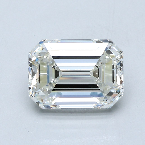 3.01 carat I-VS1 Natūralus Emerald Deimantas (1)