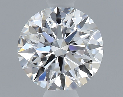 0.62 carat D-VS1 Excellent cut Natūralus Round Deimantas (1)