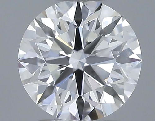 0.6 carat G-VS2 Excellent cut Natūralus Round Deimantas (1)