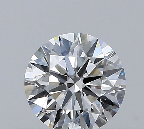 0.31 carat G-SI1 Excellent cut Natūralus Round Deimantas (1)