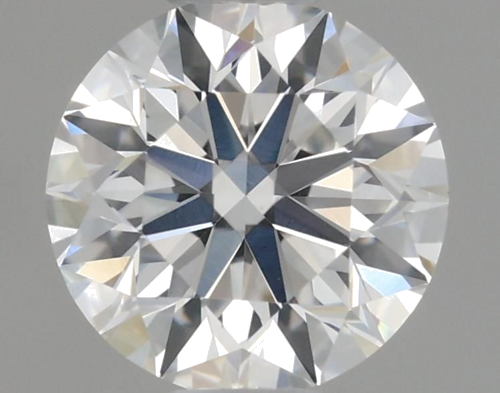 0.37 carat F-VS2 Excellent cut Natūralus Round Deimantas (1)