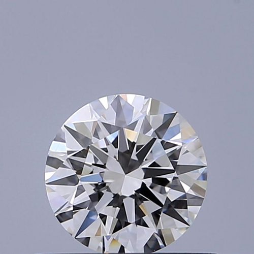 0.52 carat F-VVS2 Excellent cut Natūralus Round Deimantas (1)