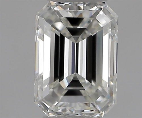 0.51 carat G-VS1 Natūralus Emerald Deimantas (1)