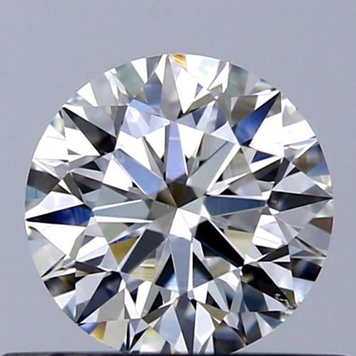 0.51 carat H-VS2 Excellent cut Natūralus Round Deimantas (1)