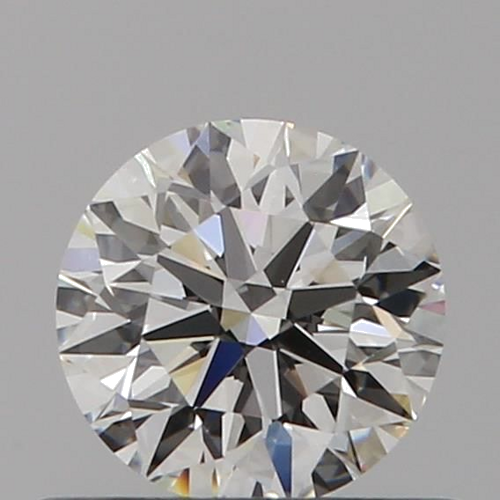 0.47 carat G-VVS2 Excellent cut Natūralus Round Deimantas (1)