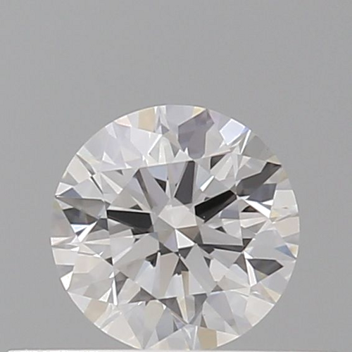 0.32 carat D-VVS2 Excellent cut Natūralus Round Deimantas (1)