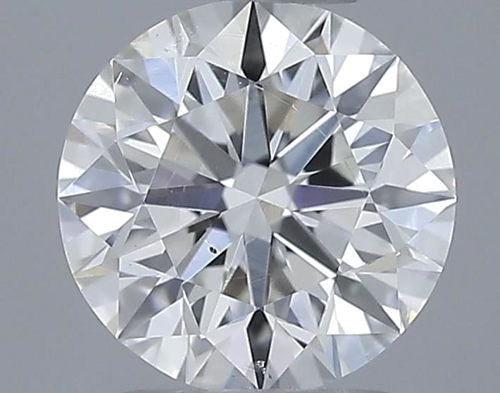 0.6 carat F-SI1 Excellent cut Natūralus Round Deimantas (1)