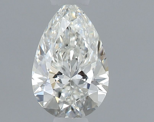 0.3 carat H-VVS1 Natūralus Pear Deimantas (1)