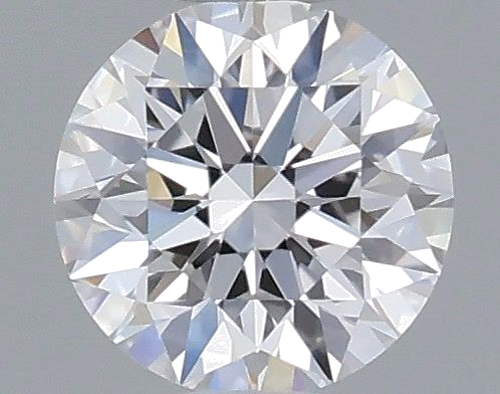 0.18 carat D-VS2 Excellent cut Natūralus Round Deimantas (1)