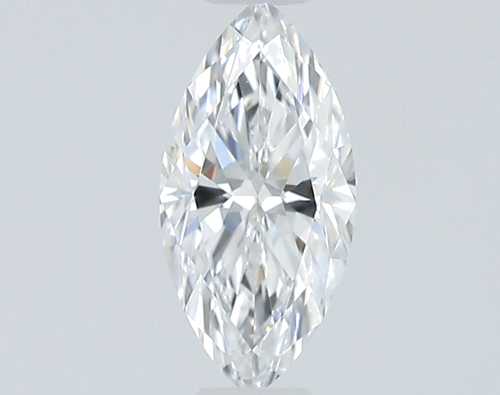0.32 carat D-VVS1 Natūralus Marquise Deimantas (1)