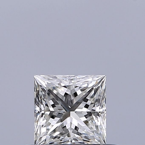 0.38 carat H-IF Natūralus Princess Deimantas (1)