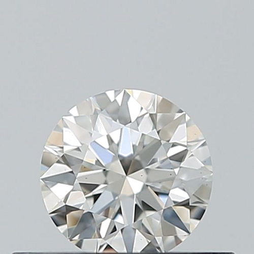 0.35 carat I-VS2 Excellent cut Natūralus Round Deimantas (1)