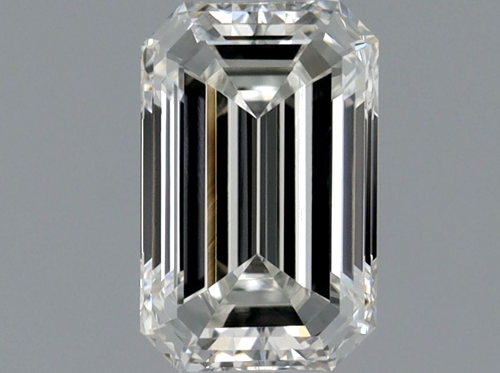 0.32 carat H-VS1 Natūralus Emerald Deimantas (1)