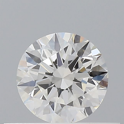 0.41 carat G-VVS1 Excellent cut Natūralus Round Deimantas (1)