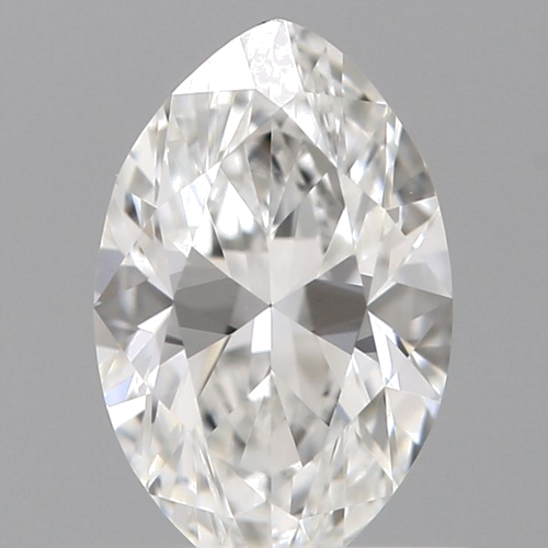 0.5 carat F-VVS1 Natūralus Marquise Deimantas (1)