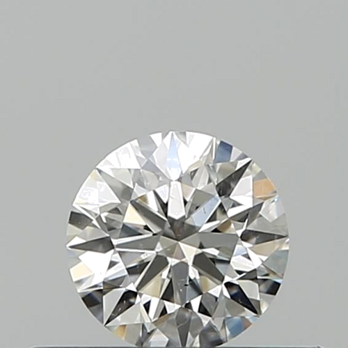 0.31 carat G-SI1 Excellent cut Natūralus Round Deimantas (1)