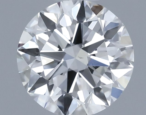 0.41 carat H-VS2 Excellent cut Natūralus Round Deimantas (1)