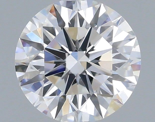 0.42 carat E-VS2 Excellent cut Natūralus Round Deimantas (1)