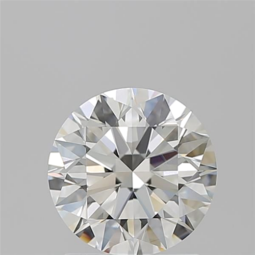 1.57 carat I-VVS2 Excellent cut Natūralus Round Deimantas (1)