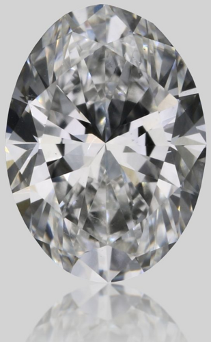 0.41 carat D-SI1 Natūralus Oval Deimantas (1)