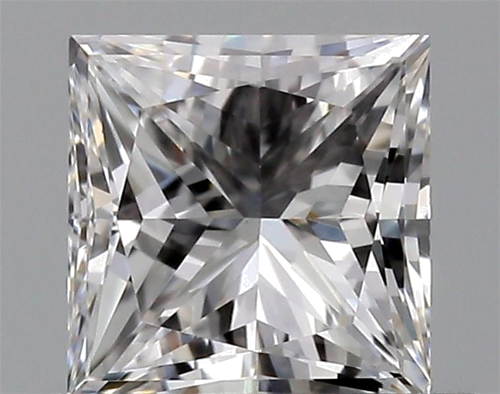 0.55 carat D-VVS1 Natūralus Princess Deimantas (1)