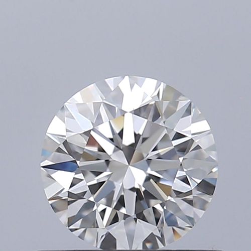 0.63 carat F-VVS1 Excellent cut Natūralus Round Deimantas (1)