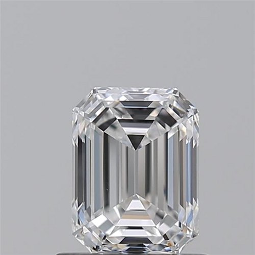 1.01 carat D-VVS2 Natūralus Emerald Deimantas (1)