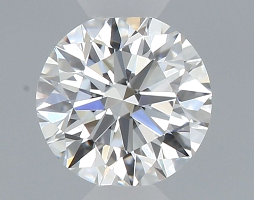 0.32 carat G-VVS1 Excellent cut Natūralus Round Deimantas (1)