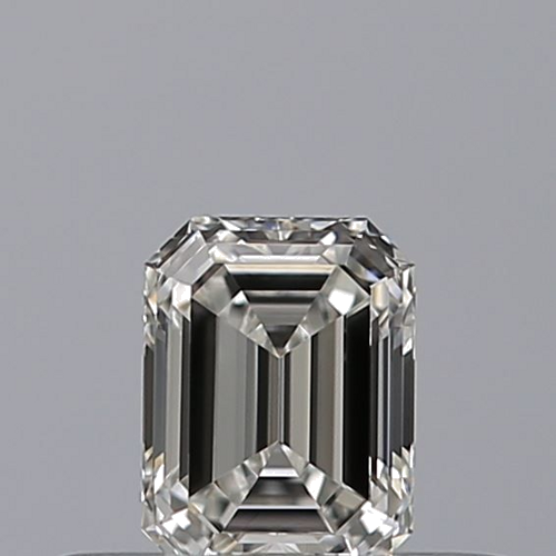 0.25 carat G-VS1 Natūralus Emerald Deimantas (1)