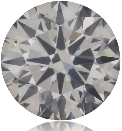 0.4 carat E-VVS1 Excellent cut Natūralus Round Deimantas (1)