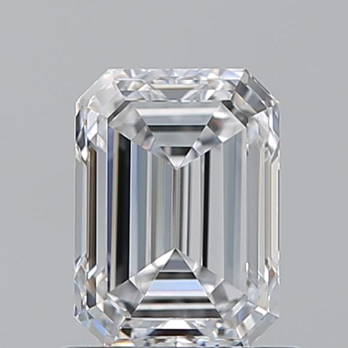 1.02 carat D-VS1 Natūralus Emerald Deimantas (1)