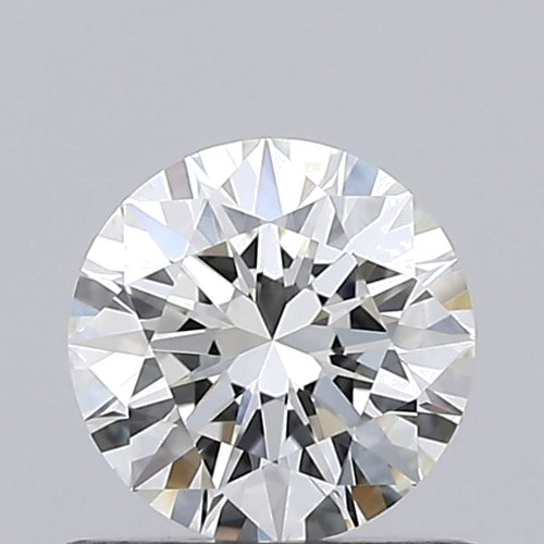 0.56 carat I-VVS1 Excellent cut Natūralus Round Deimantas (1)