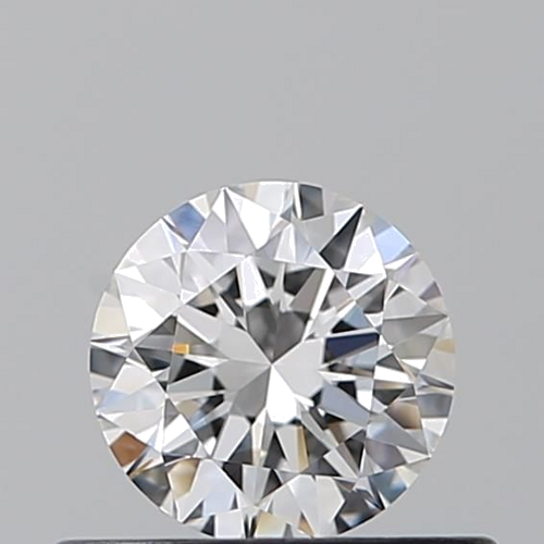 0.44 carat D-VVS2 Excellent cut Natūralus Round Deimantas (1)